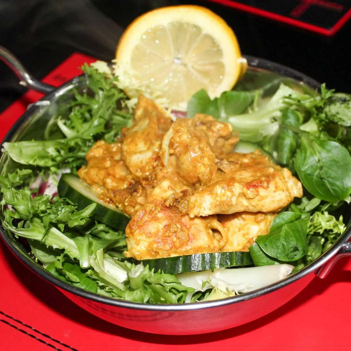 Gluten Free Quick Satay Chicken
