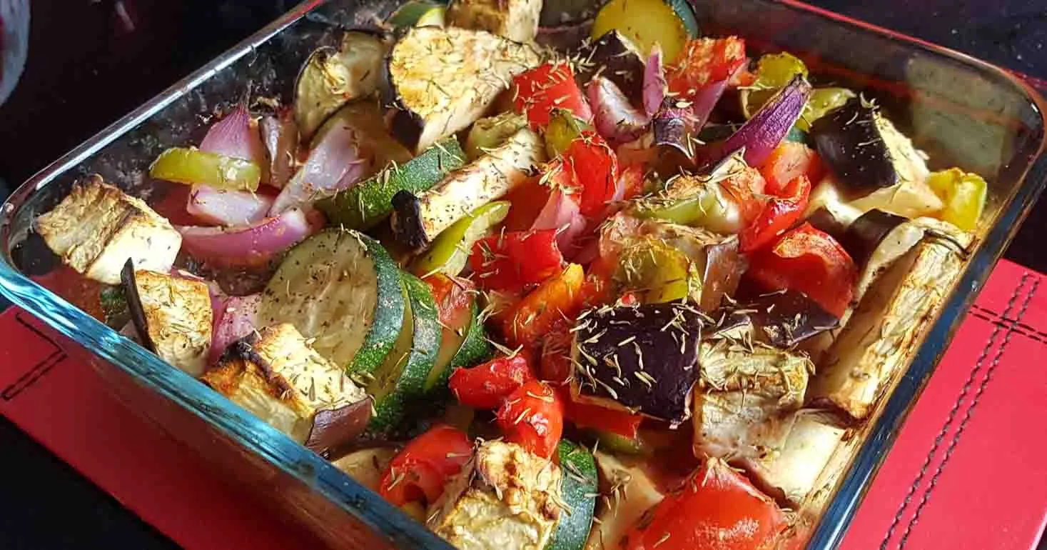 Gluten Free Ratatouille