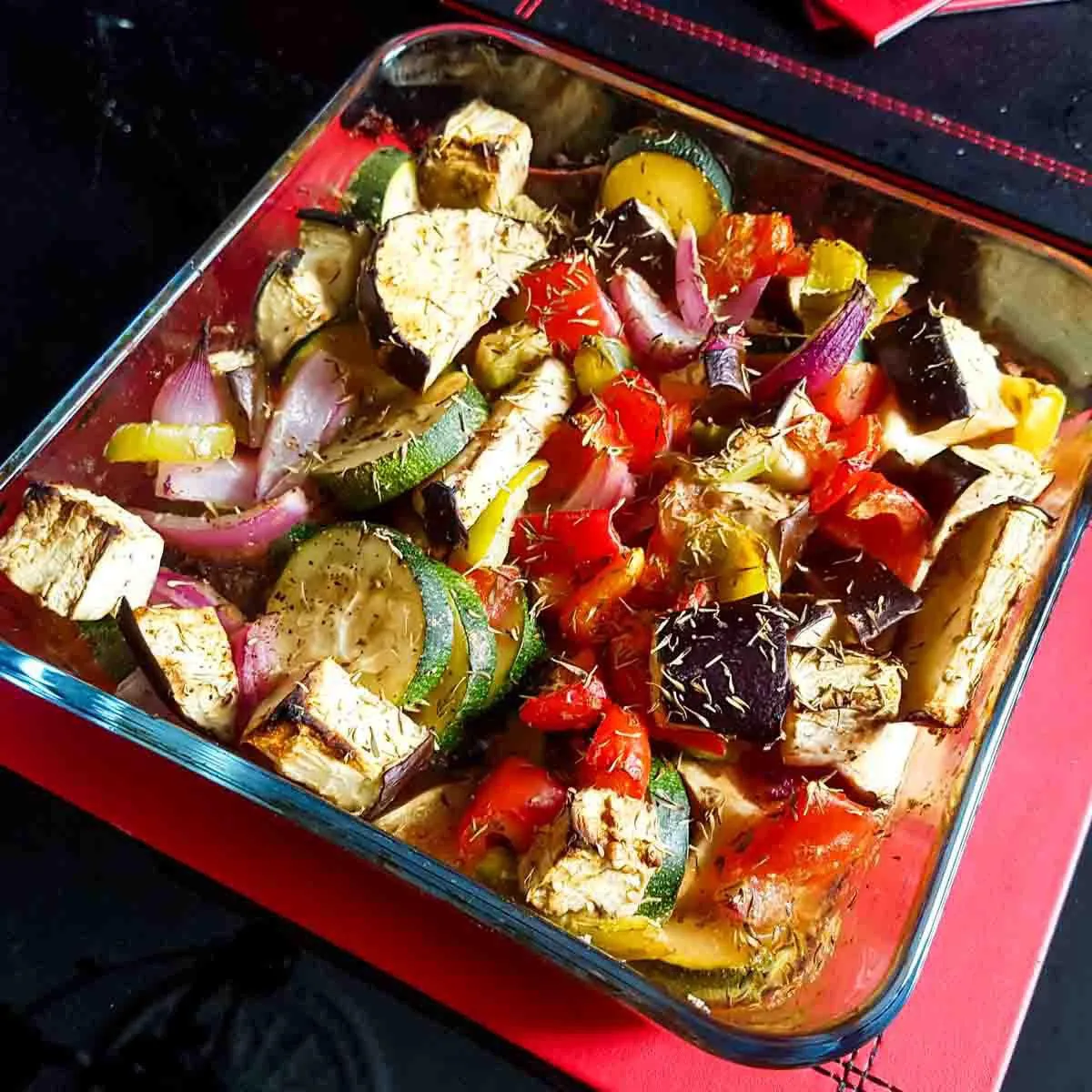 Gluten Free Ratatouille