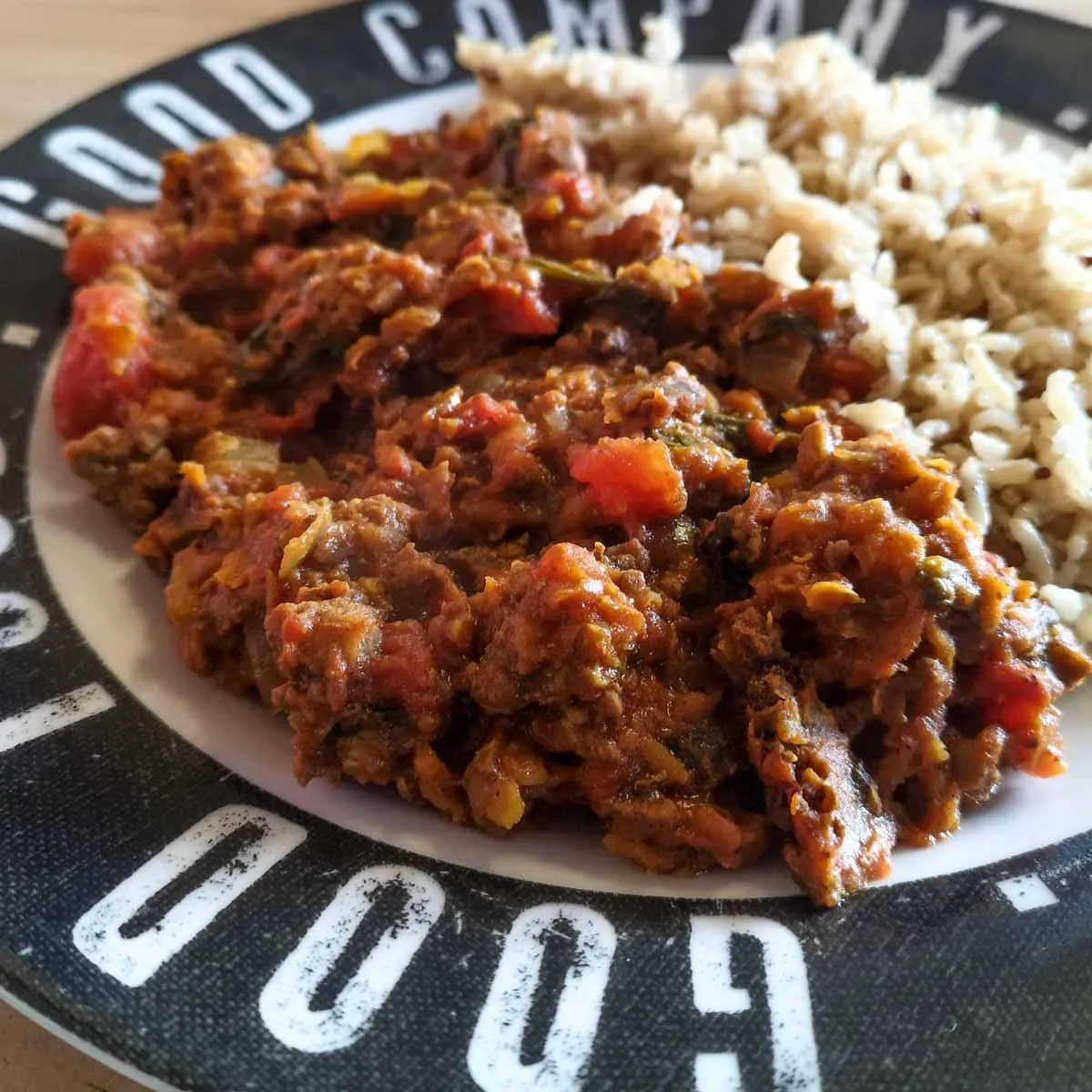 Gluten Free Red Lentil and Beef Keema