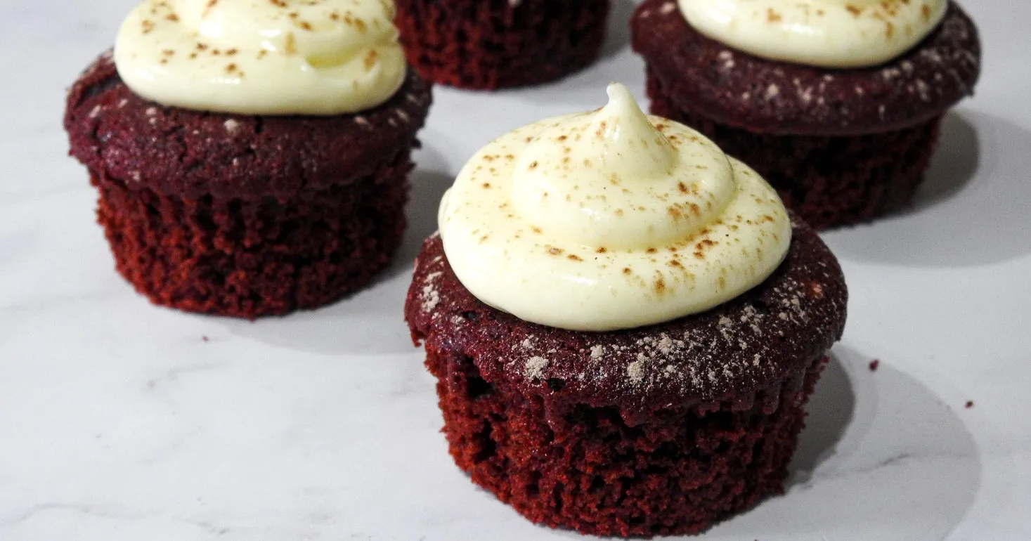 Gluten Free Red Velvet Cupcakes