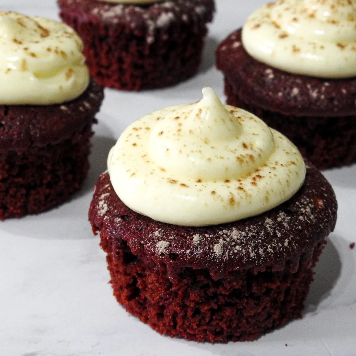 Gluten Free Red Velvet Cupcakes