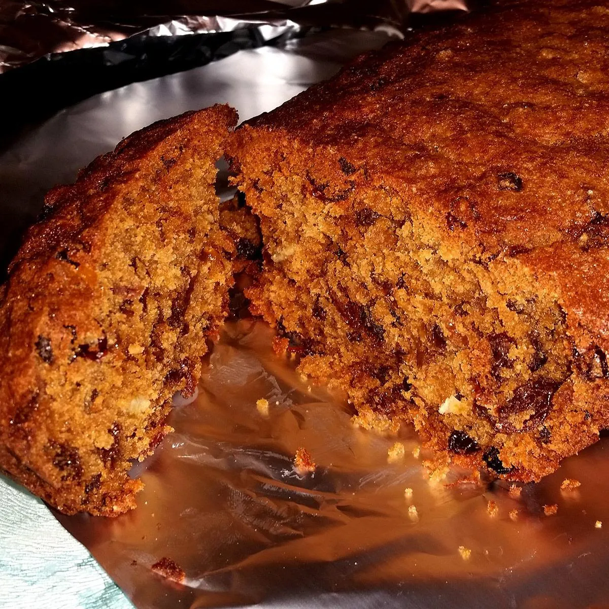 Gluten Free Rich Fruit Loaf
