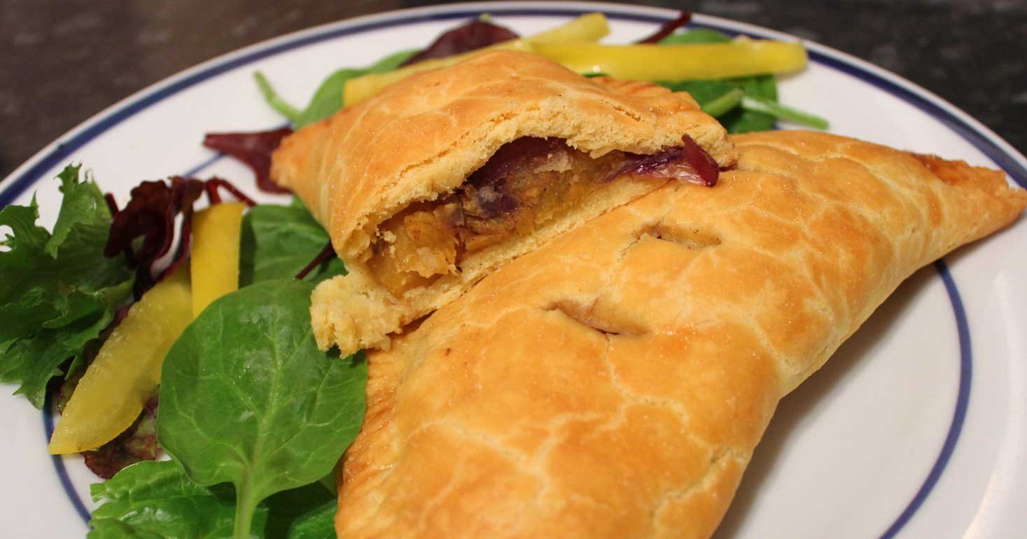 Gluten Free Roasted Pumpkin Pasties