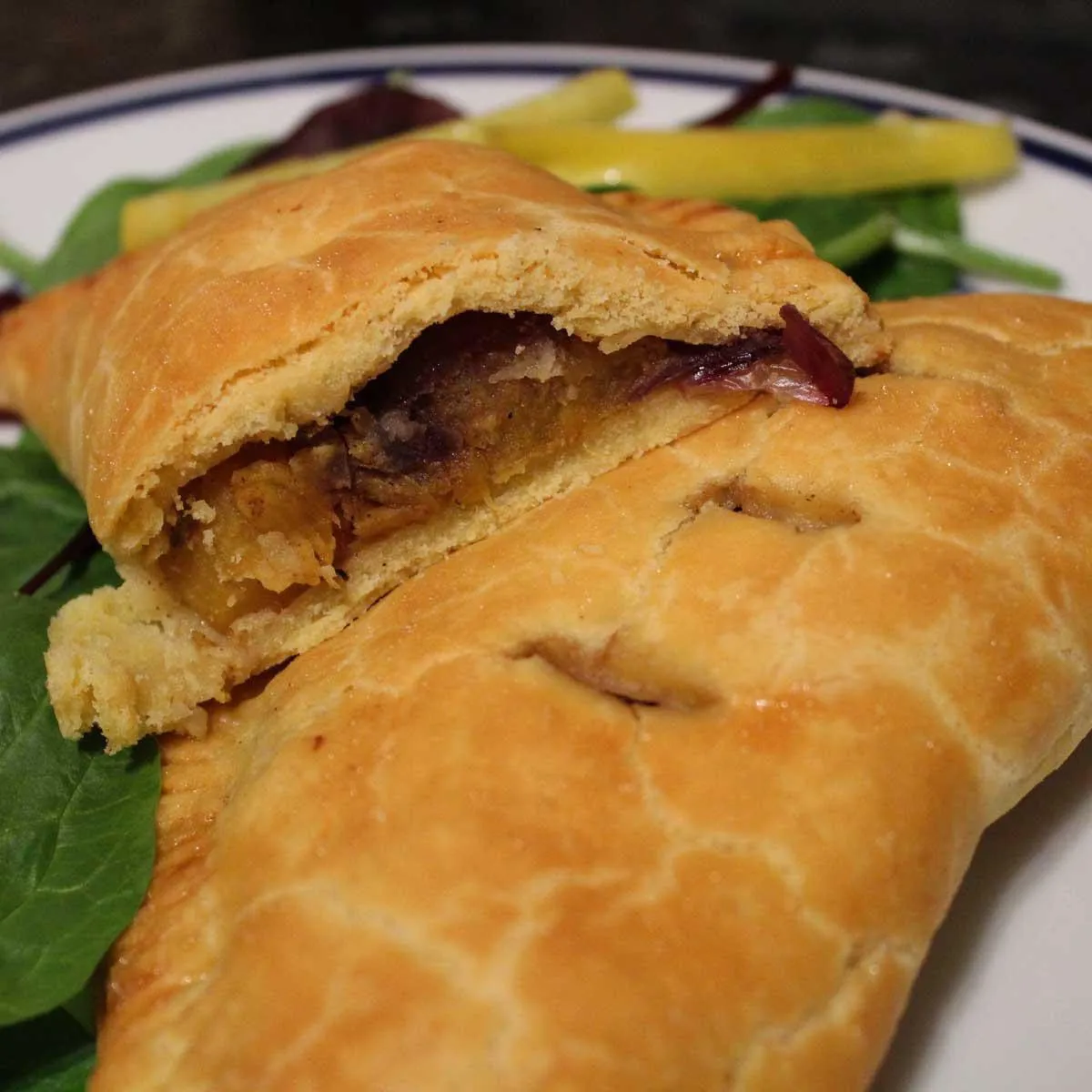 Gluten Free Roasted Pumpkin Pasties