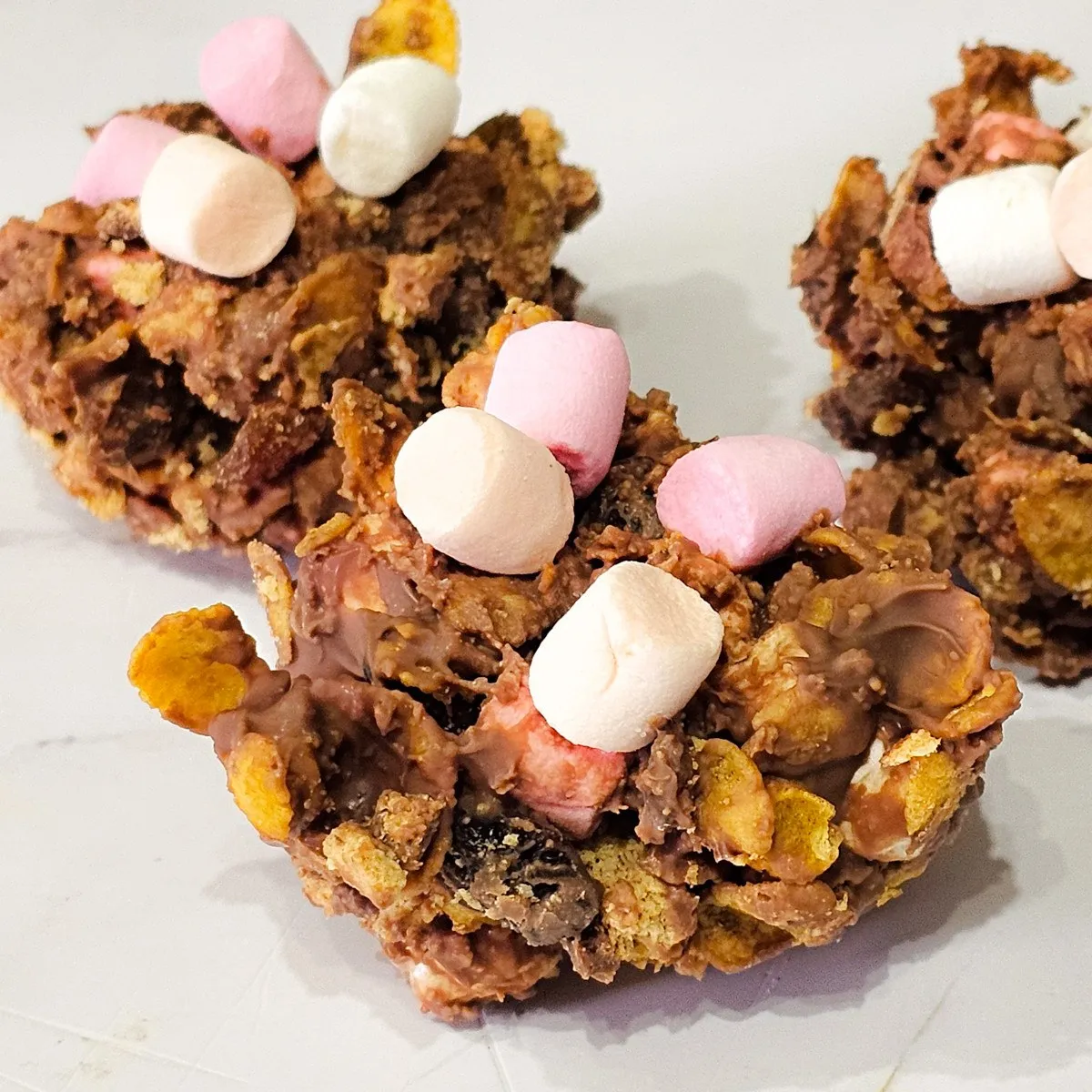Gluten Free Rocky Road Crispy Cakes