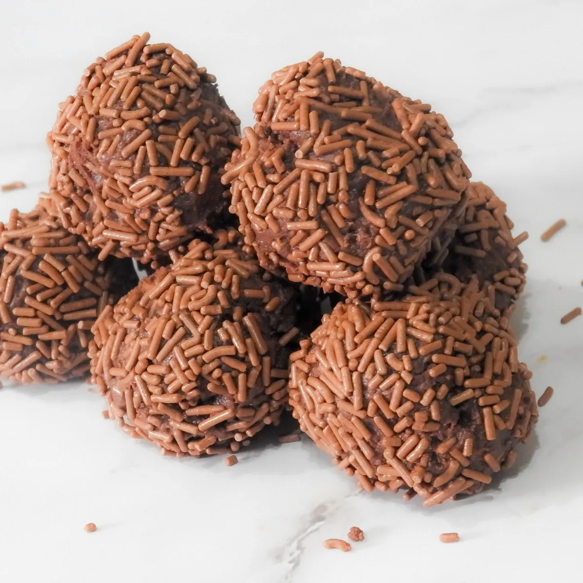 Gluten Free Rumkugeln/Rum Truffles