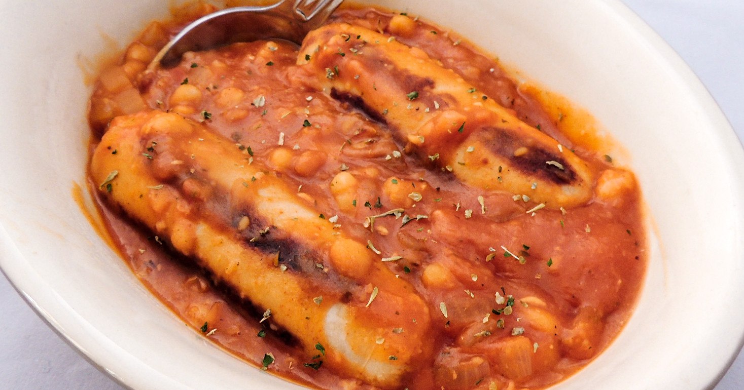Gluten Free Sausage and Bean One Pot
