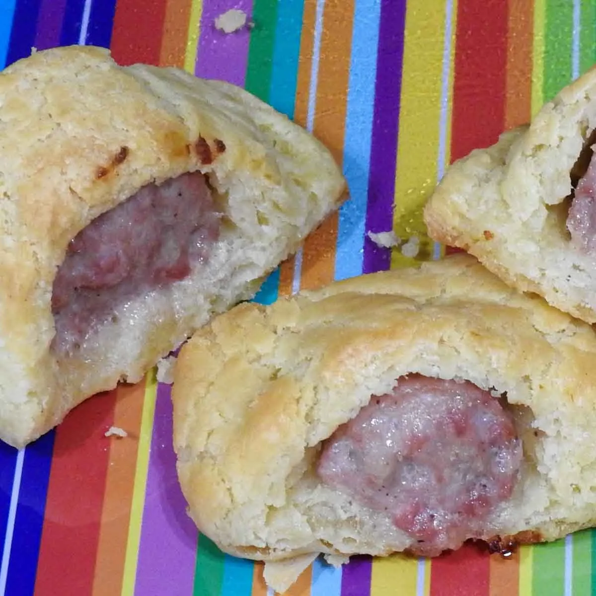 Gluten Free Sausage Rolls