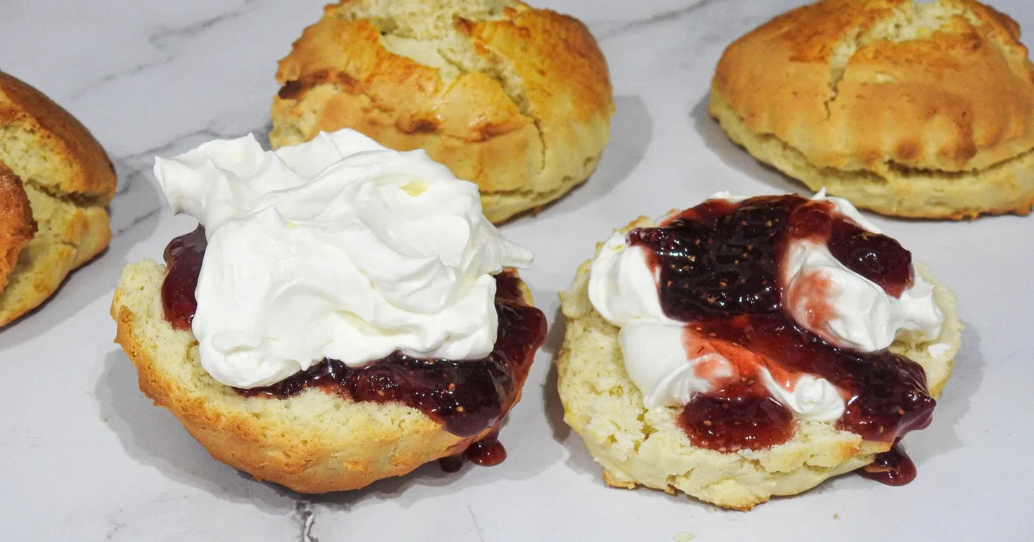 Gluten Free Scones