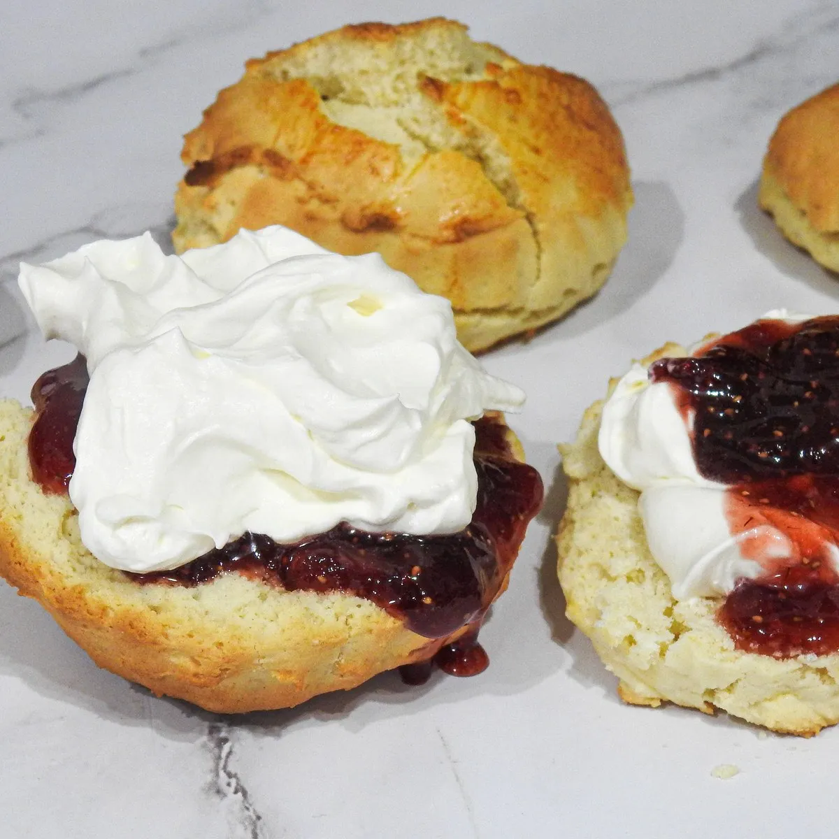 Gluten Free Scones