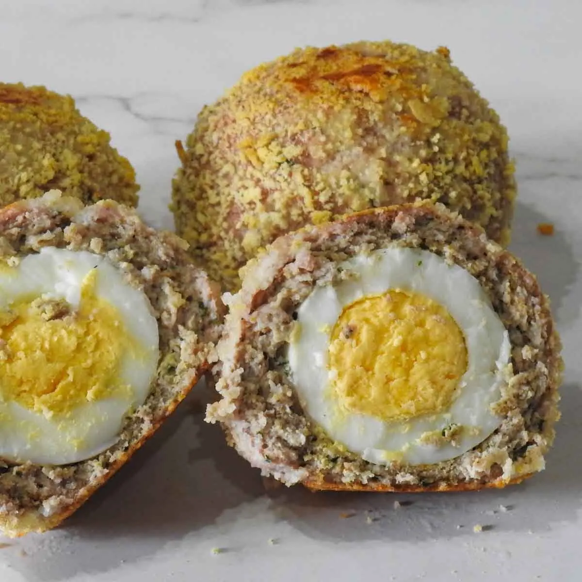 Gluten Free Scotch Eggs