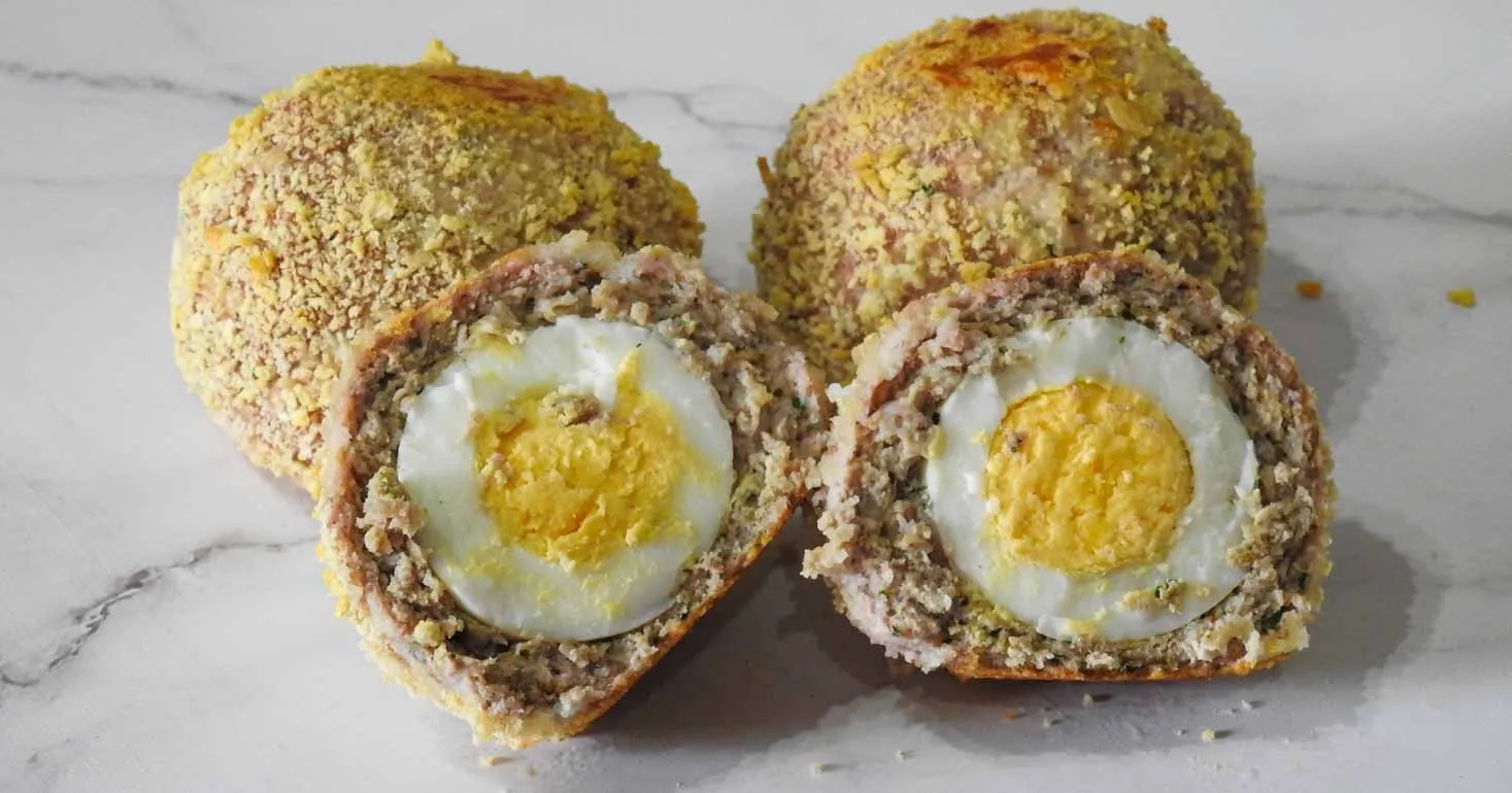 Gluten Free Scotch Eggs