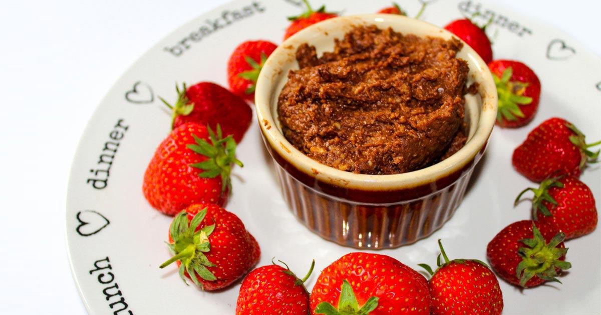 Gluten Free Sesame Free Vegan Chocolate Hummus