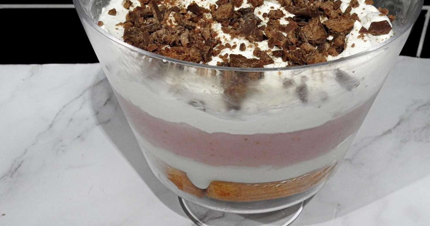 Nanna's Gluten Free Blancmange Sherry Trifle