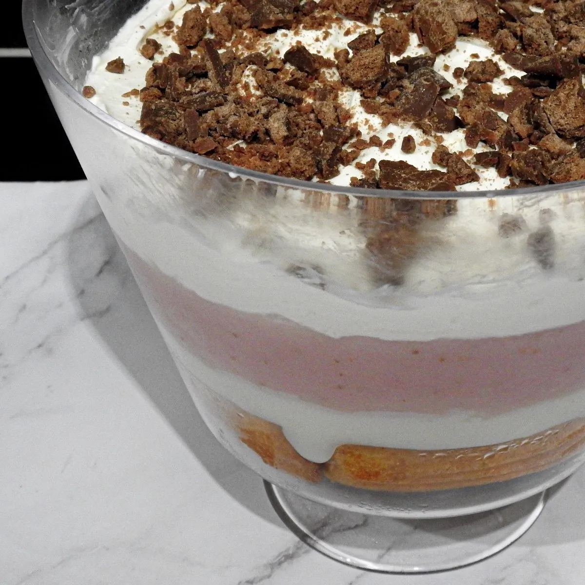 Nanna's Gluten Free Blancmange Sherry Trifle