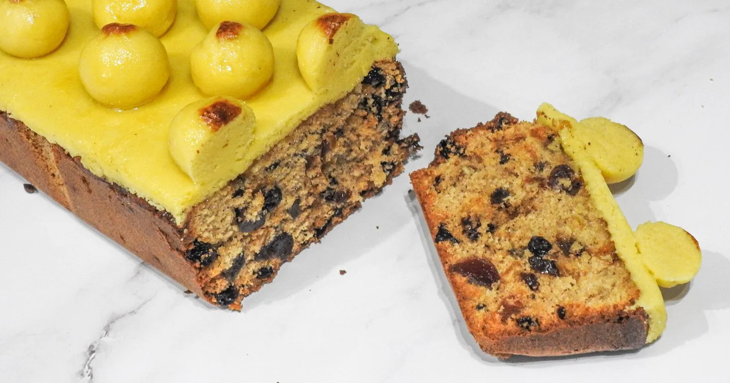 Gluten Free Simnel Loaf Cake