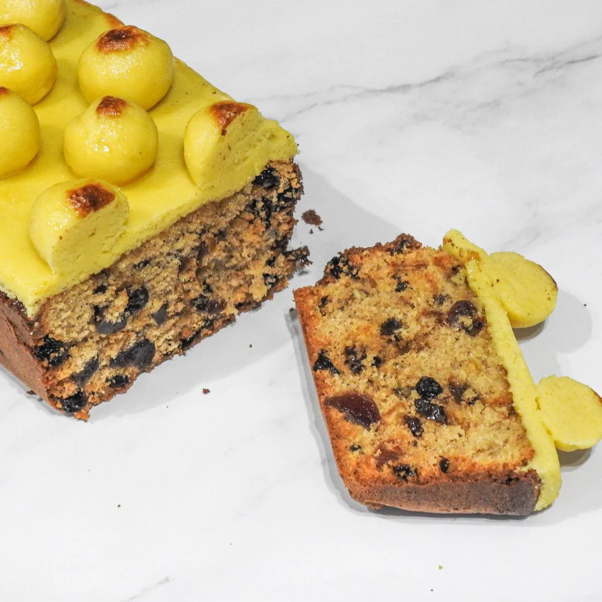 Gluten Free Simnel Loaf Cake