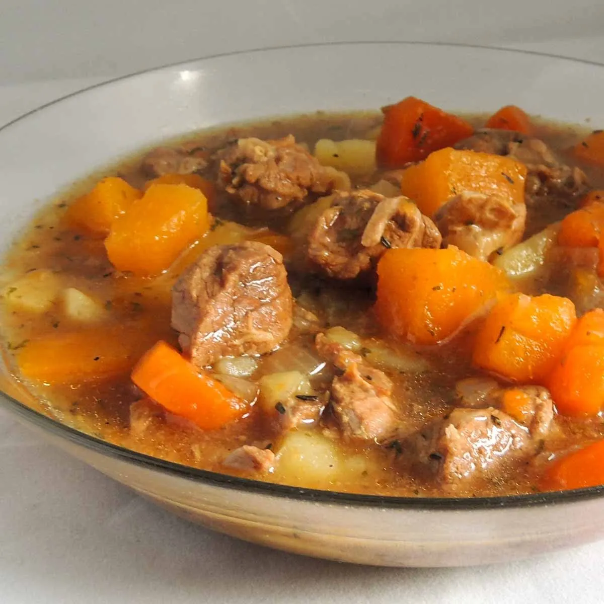 Gluten Free Slow Cooked Irish Stew
