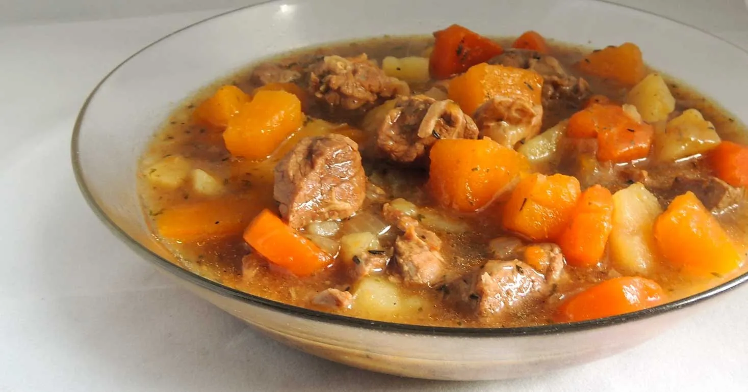 Gluten Free Slow Cooked Irish Stew