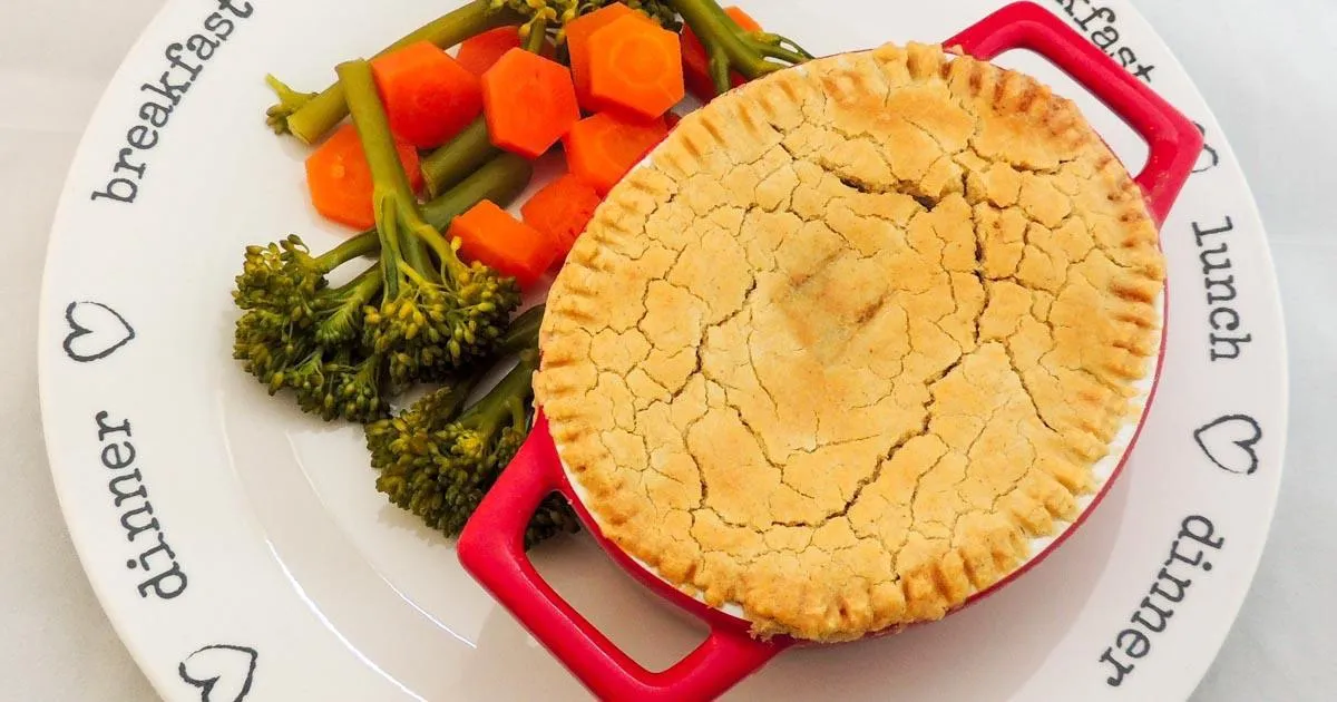 Gluten Free Slow Cooked Steak and Kidney Pie