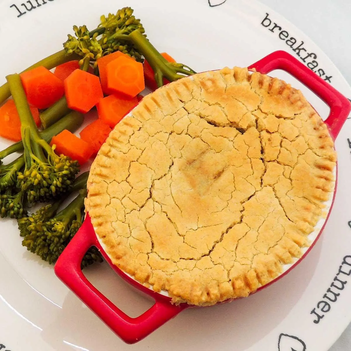 Gluten Free Slow Cooked Steak and Kidney Pie