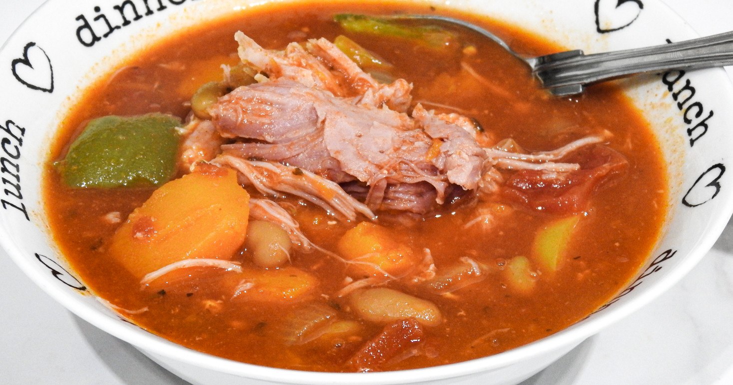 Gluten Free Slow Cooker Campfire Stew
