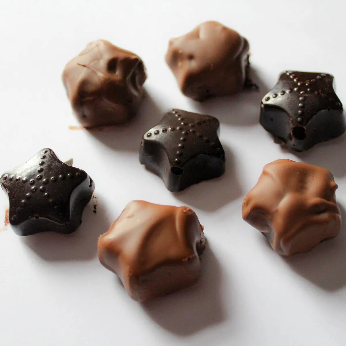 Gluten Free Soft Chocolates