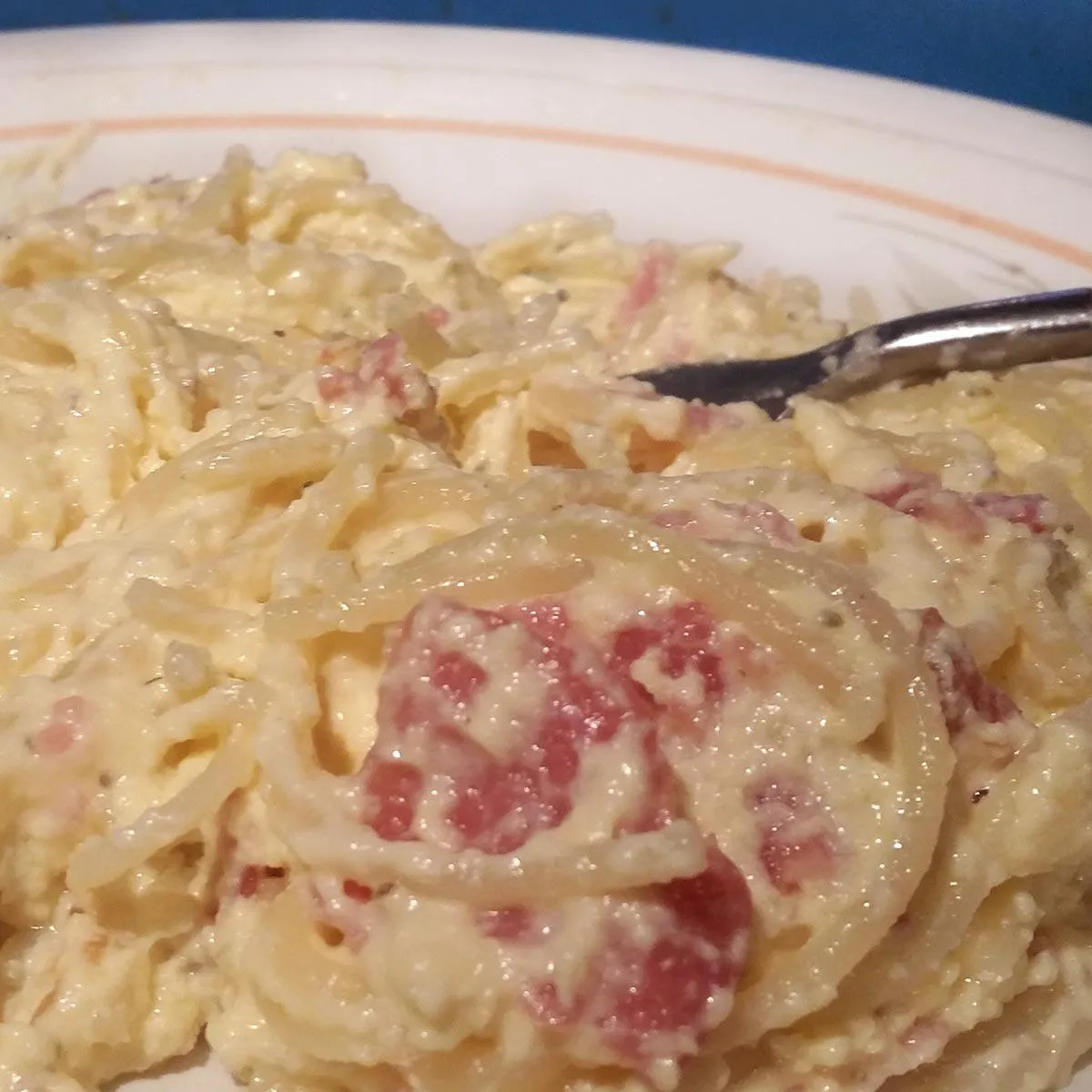 Gluten Free Spaghetti Alla Carbonara