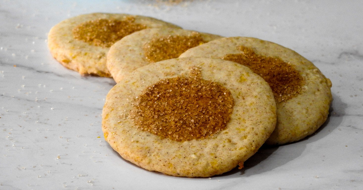 Gluten Free Spiced Pumpkin Biscuits