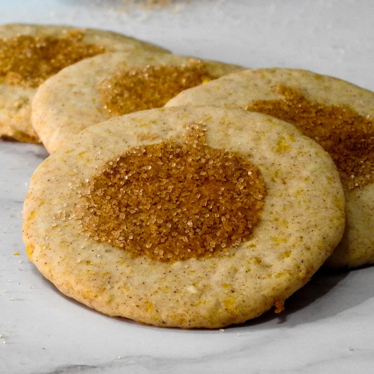 Gluten Free Spiced Pumpkin Biscuits