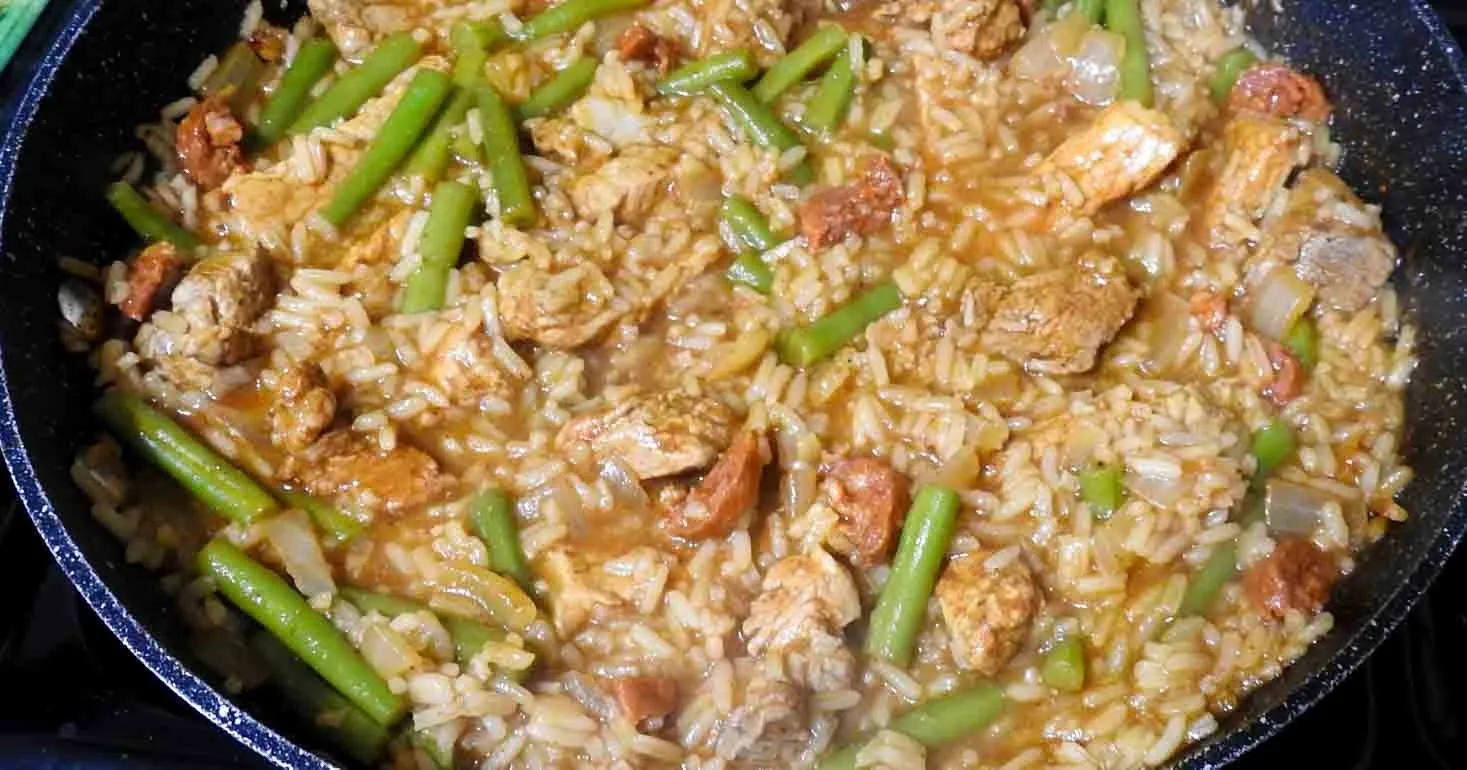 Gluten Free Spicy Pork Rice