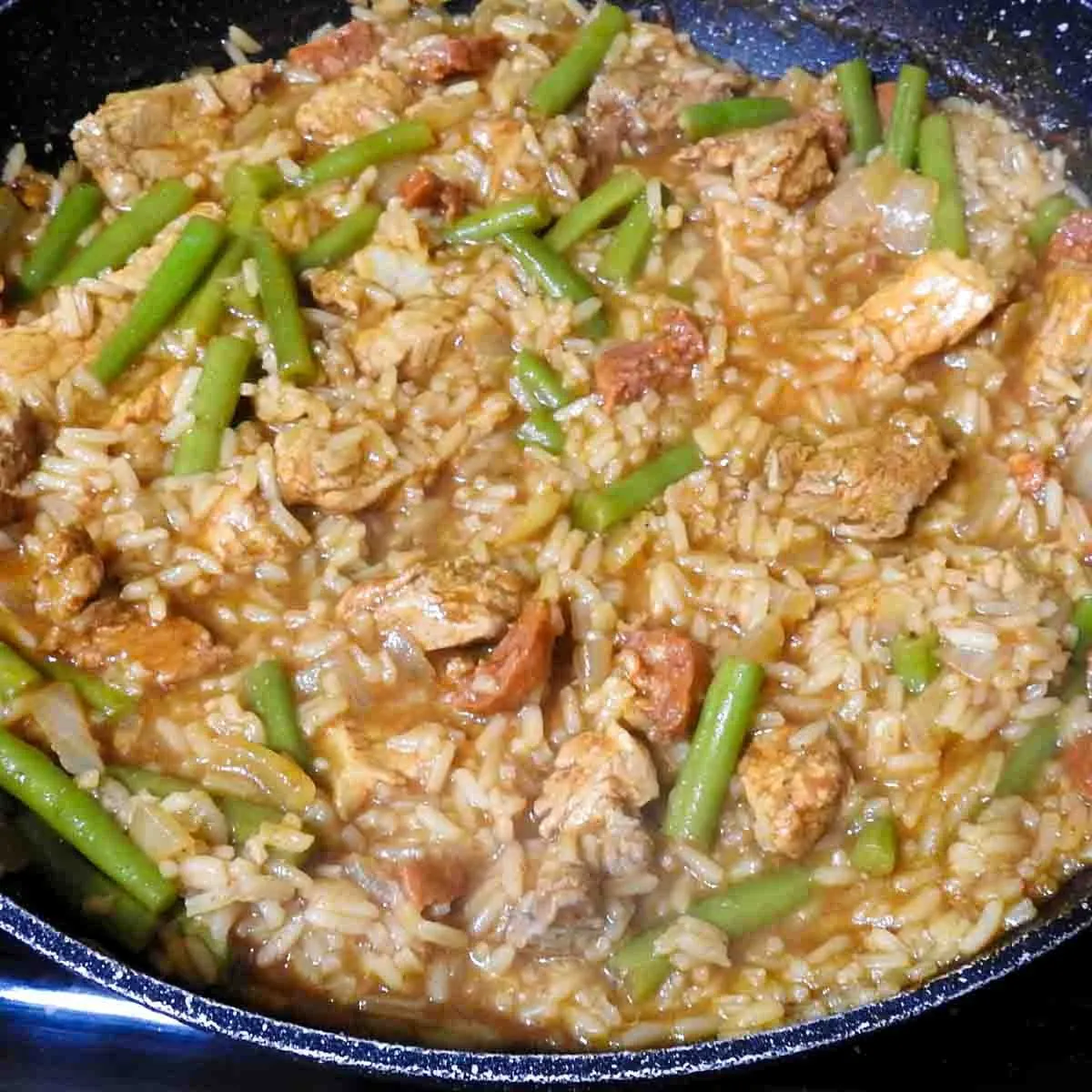 Gluten Free Spicy Pork Rice