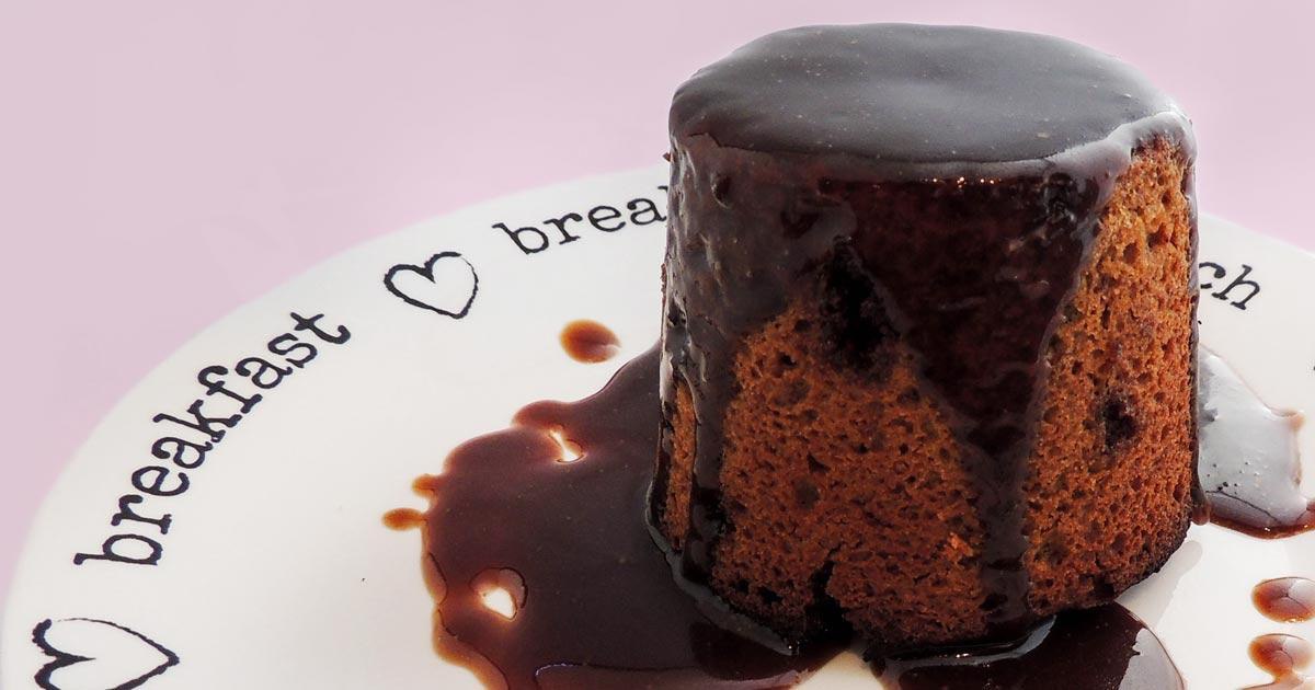 Gluten Free Sticky Toffee Puddings