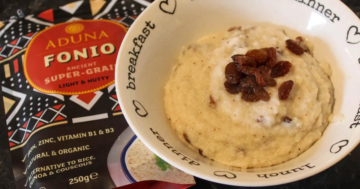 Gluten Free Sultana Acha Pudding