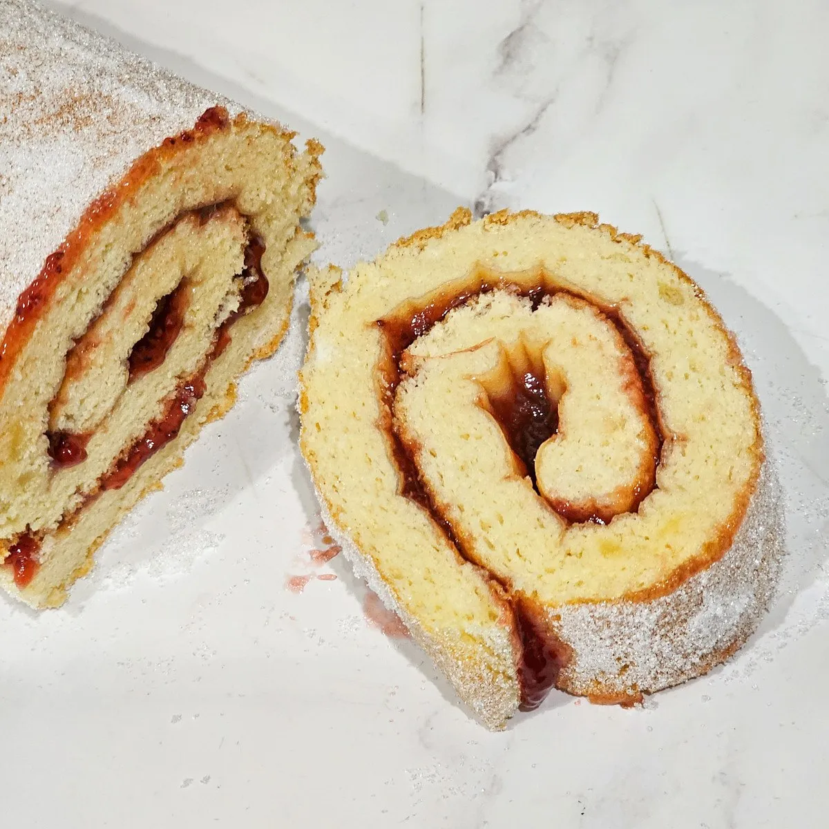 Gluten Free Swiss Roll