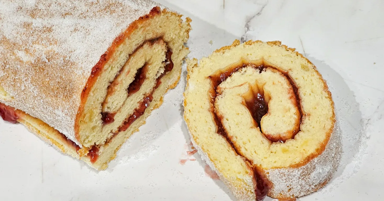 Gluten Free Swiss Roll