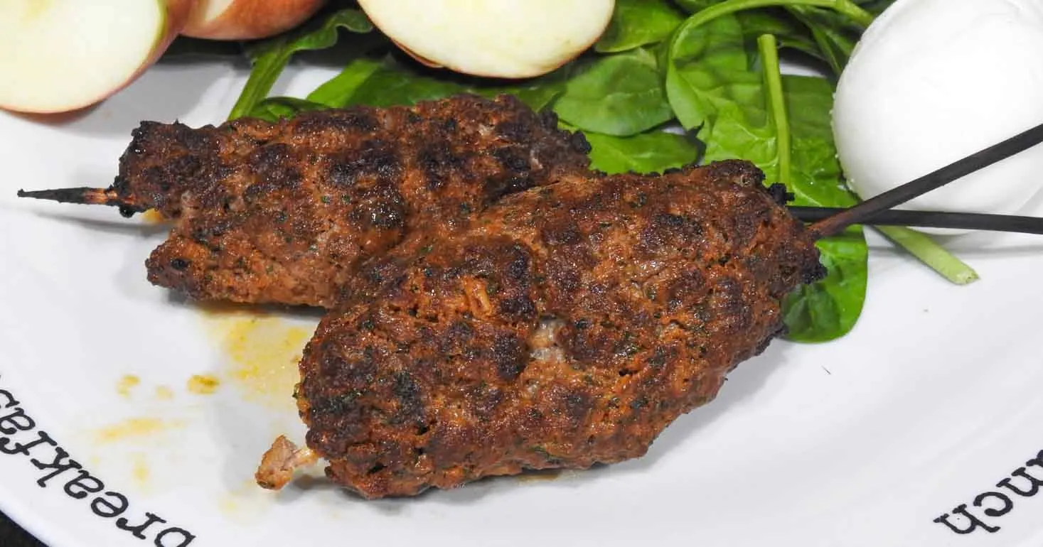 Gluten Free Tandoori Kofta Kebabs