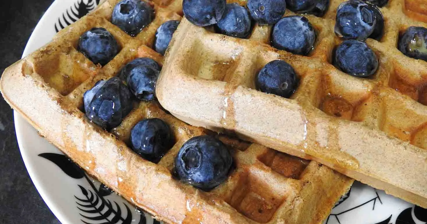 Gluten Free Teff Waffles
