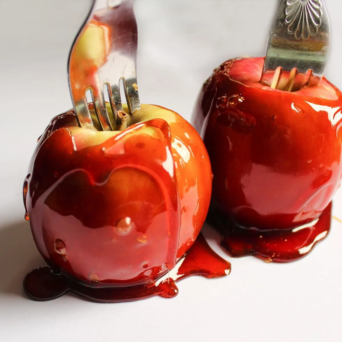 Gluten Free Toffee Apples