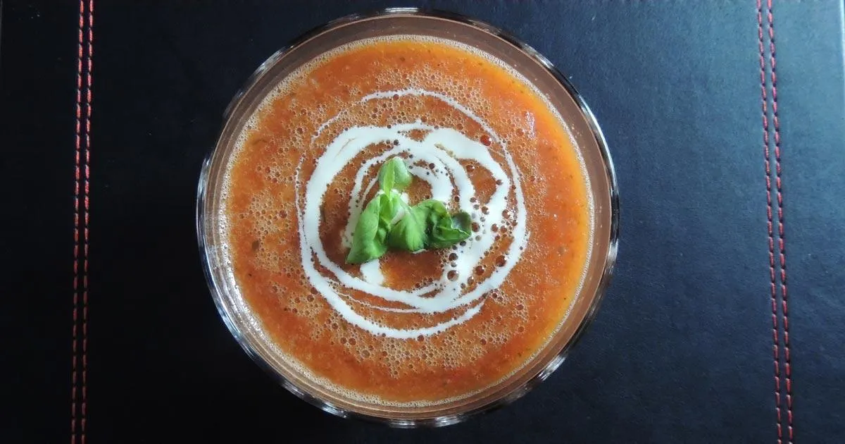 Gluten Free Tomato and Basil Soup