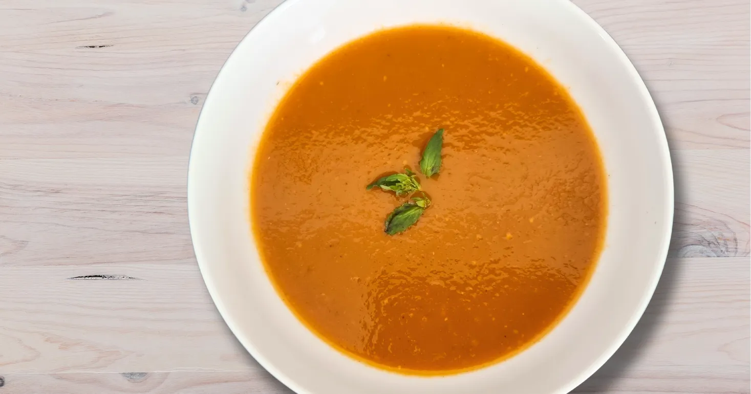 Gluten Free Tomato and Basil Soup