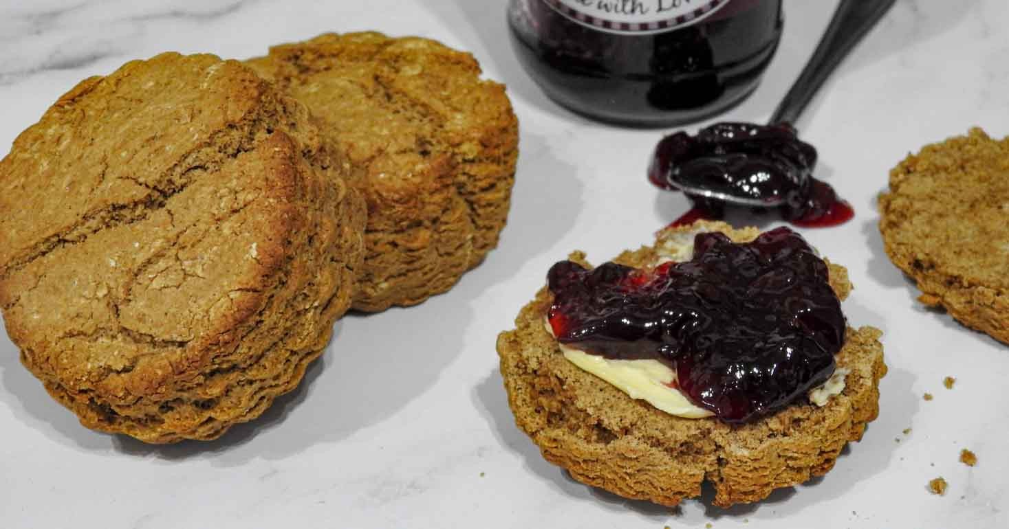 Gluten Free Treacle Scone