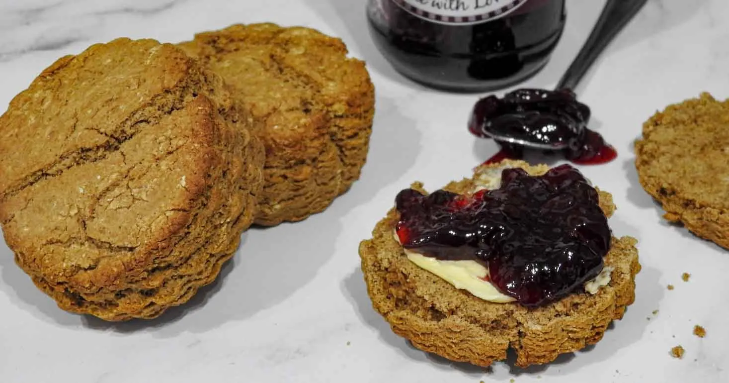 Gluten Free Treacle Scone
