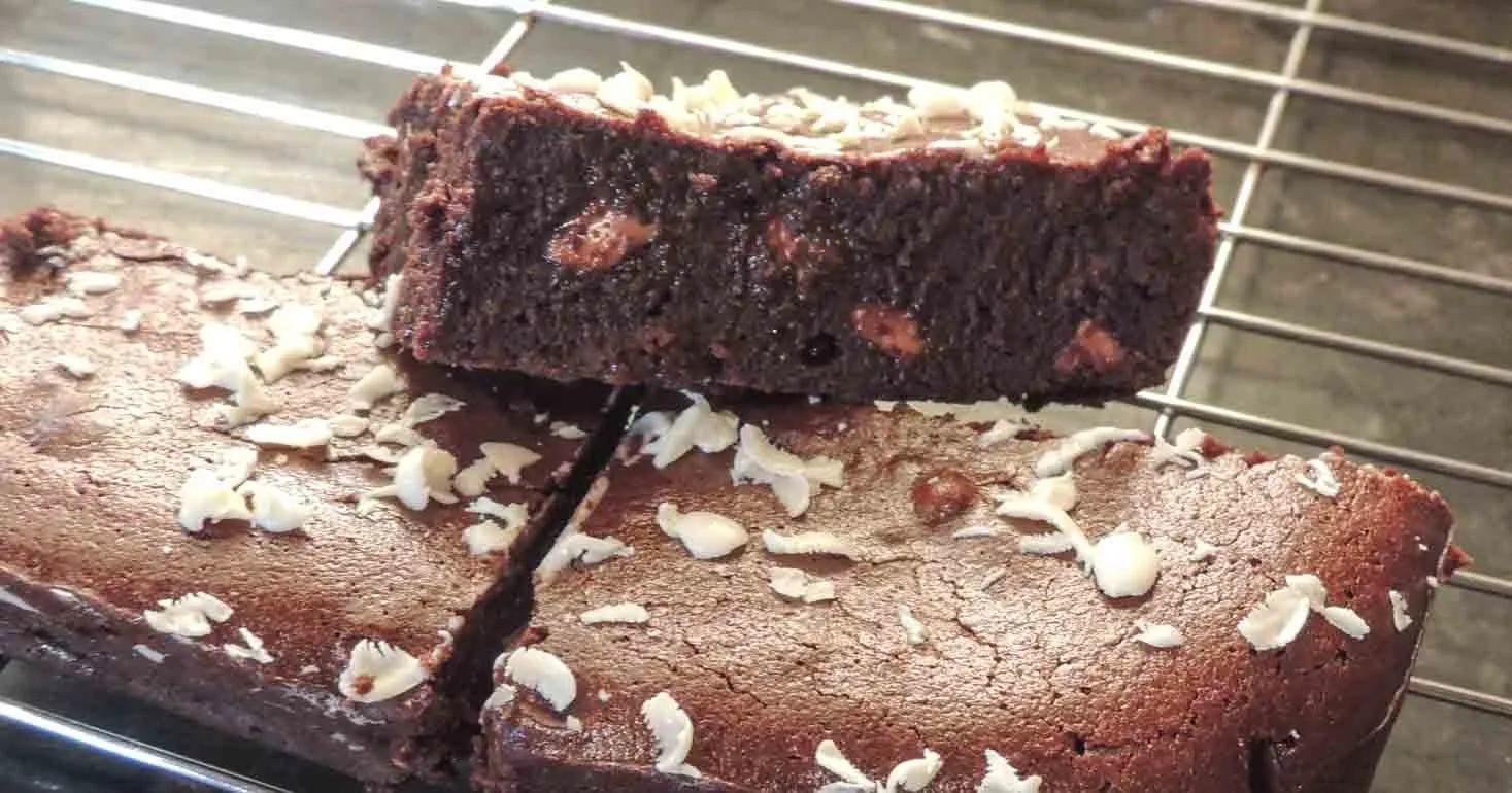 Gluten Free Triple Chocolate Brownies