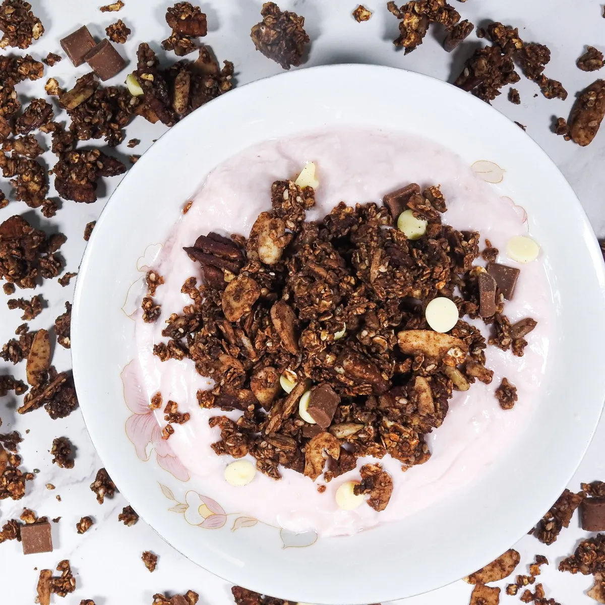 Gluten Free Triple Chocolate Granola