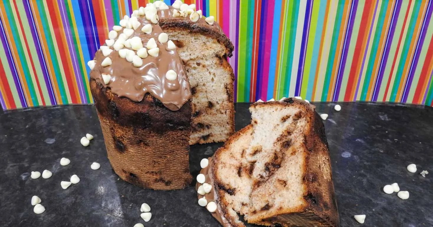 Gluten Free Triple Chocolate Panettone