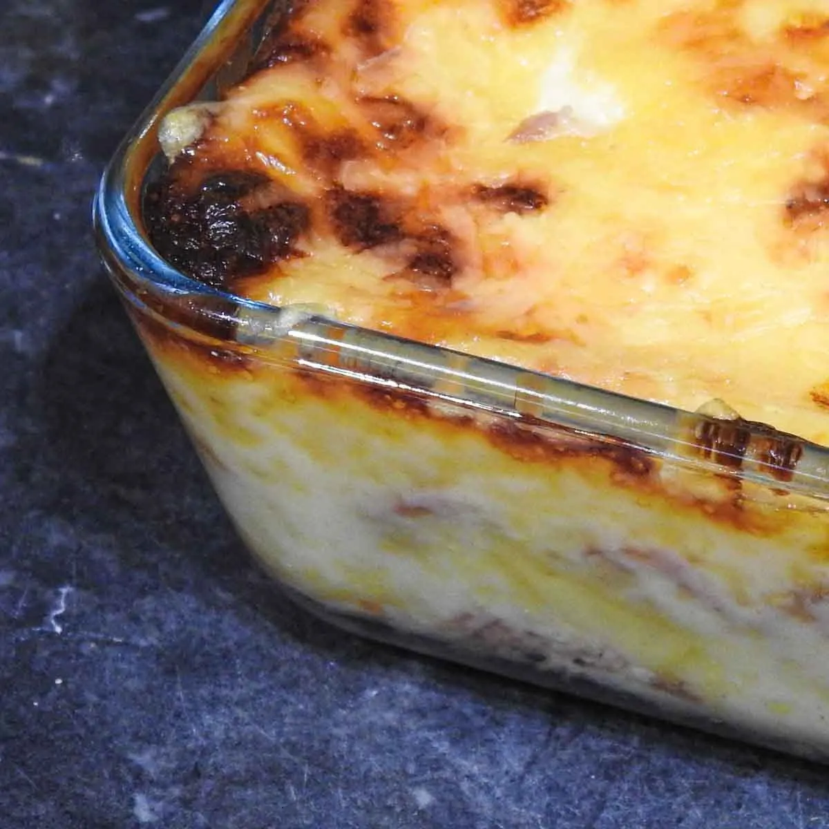 Gluten Free Tuna and Cheese Lasagne