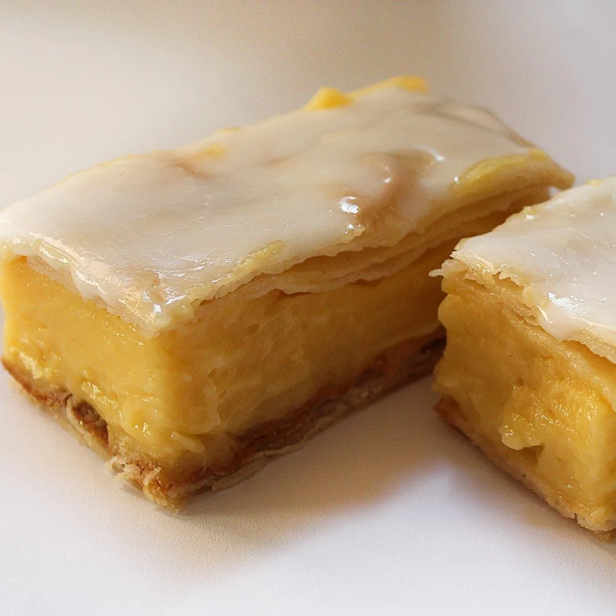Gluten Free Vanilla Custard Slices