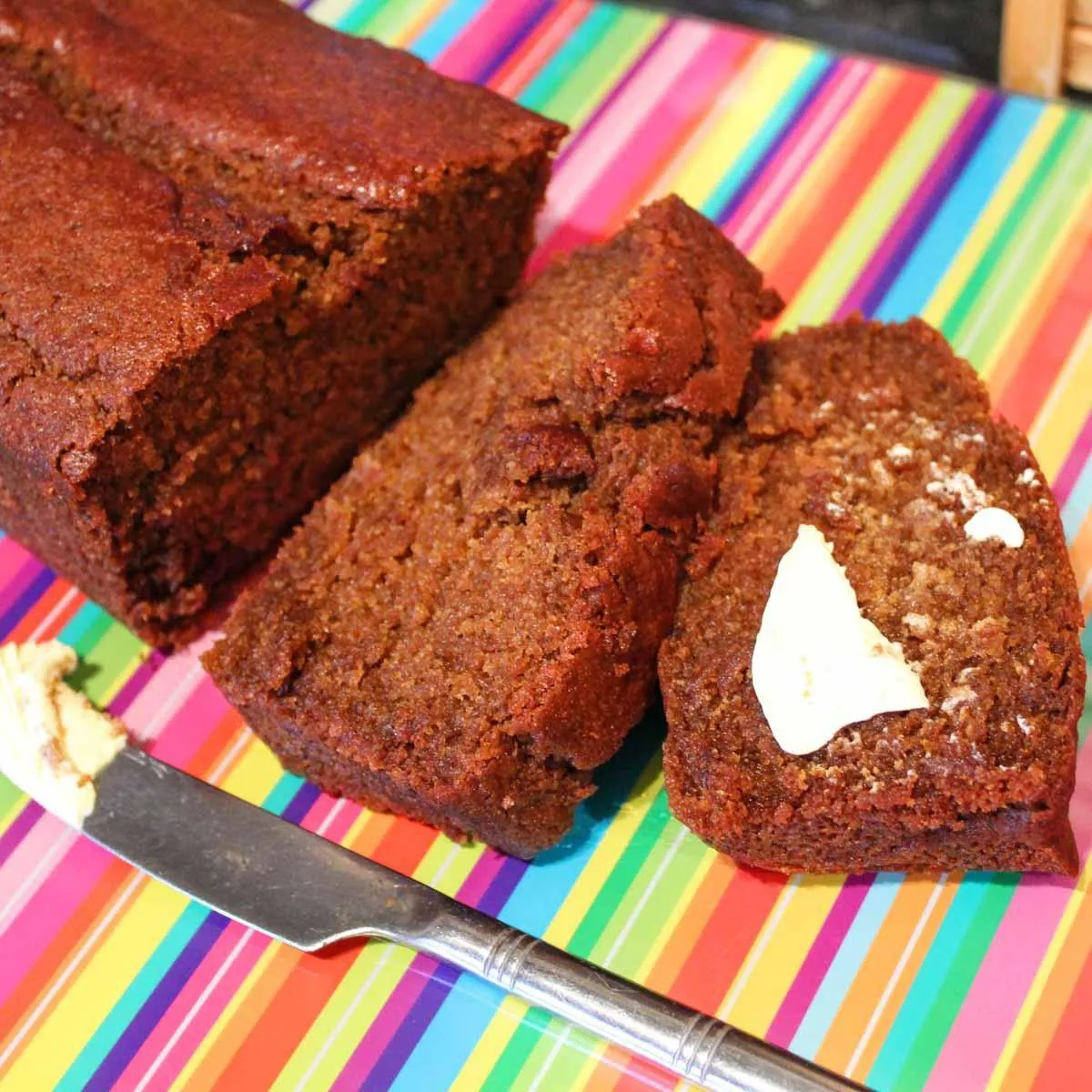 Gluten Free Vegan Jamaican Ginger Cake